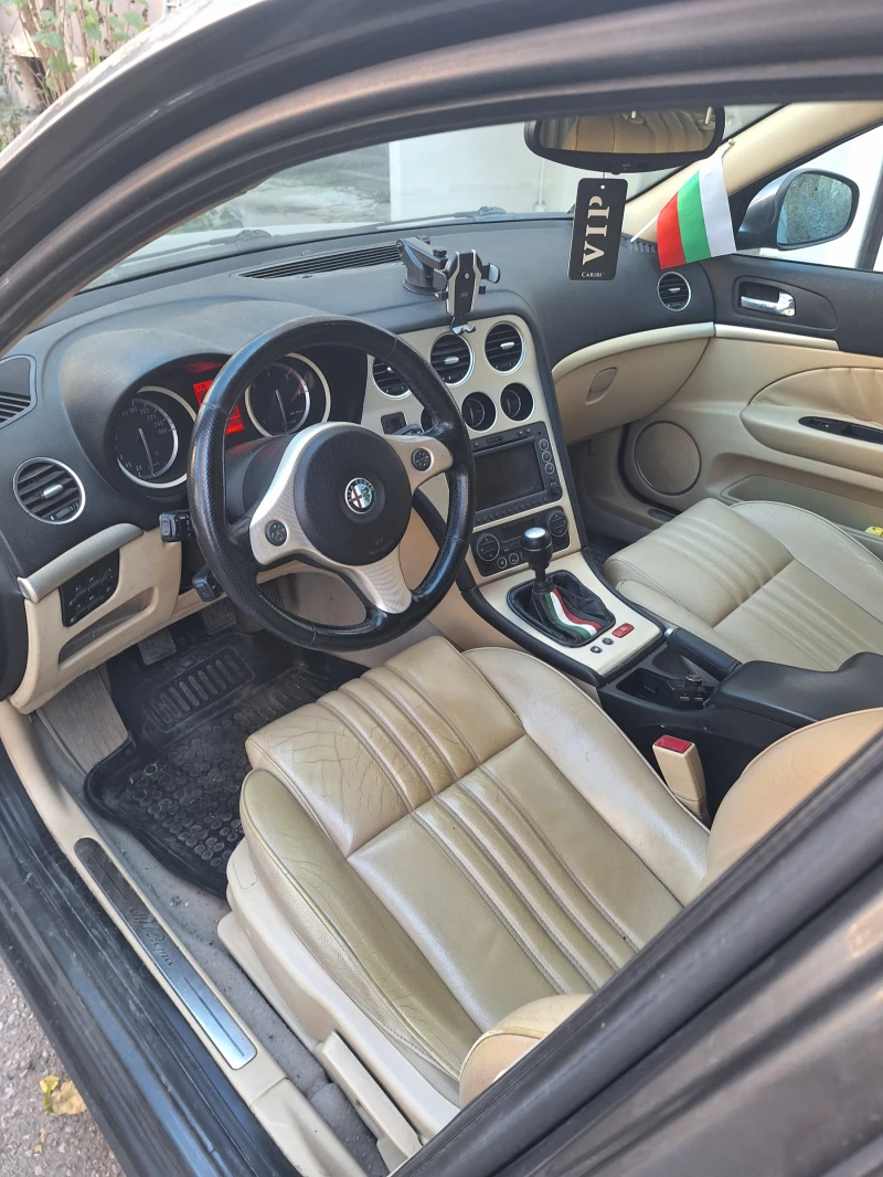 Alfa Romeo 159 sportwagon, снимка 3 - Автомобили и джипове - 52726113