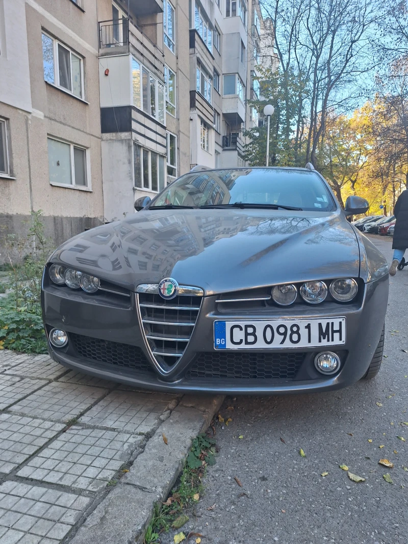 Alfa Romeo 159 sportwagon, снимка 6 - Автомобили и джипове - 52726113