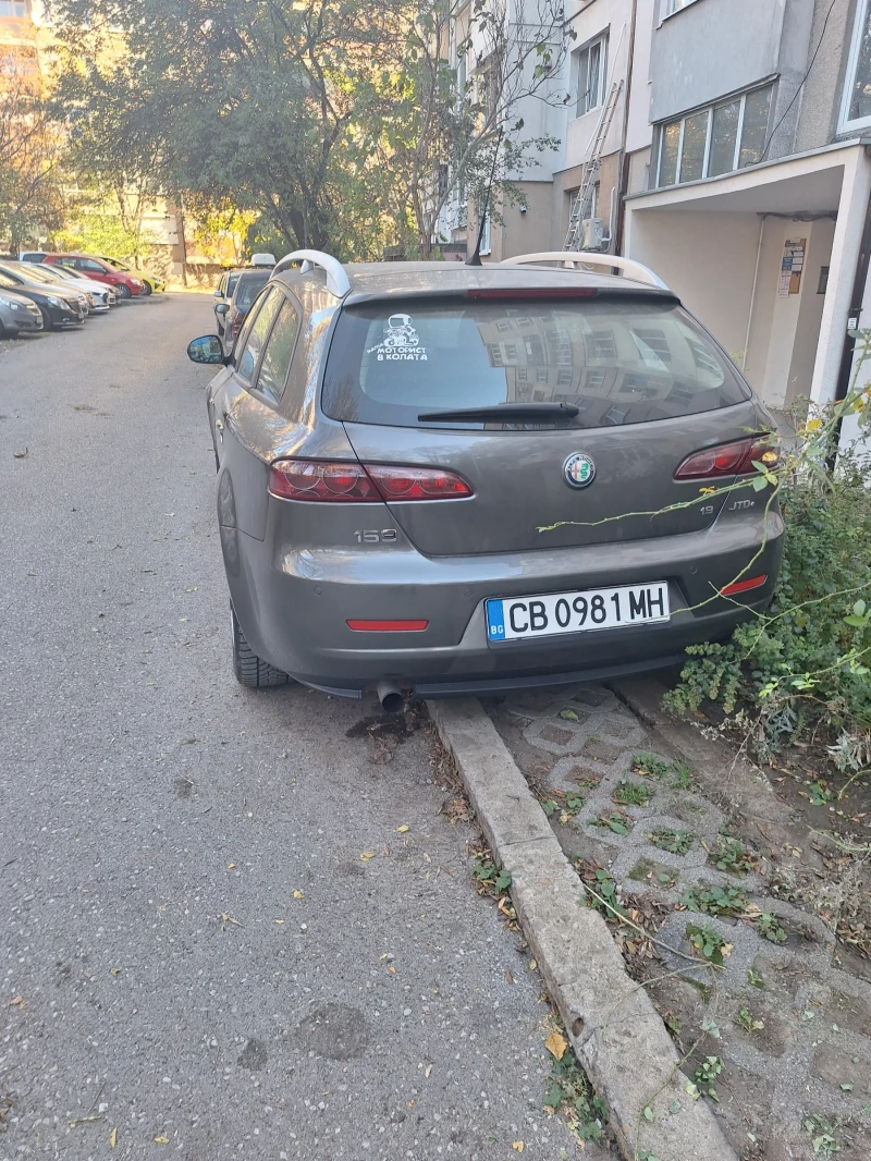Alfa Romeo 159 sportwagon, снимка 5 - Автомобили и джипове - 52726113