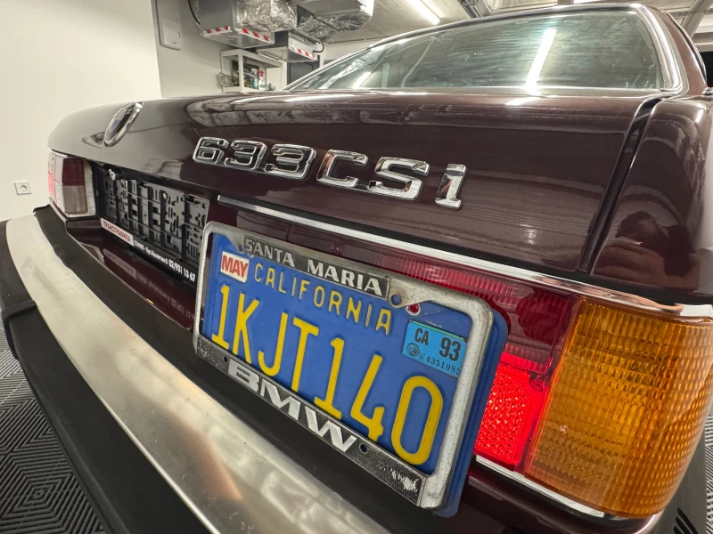 BMW 635 633 CSI, снимка 16 - Автомобили и джипове - 51801837