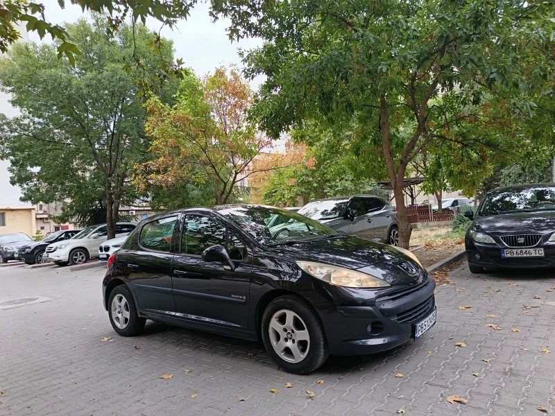 Peugeot 207 1.4i, снимка 3 - Автомобили и джипове - 52254236
