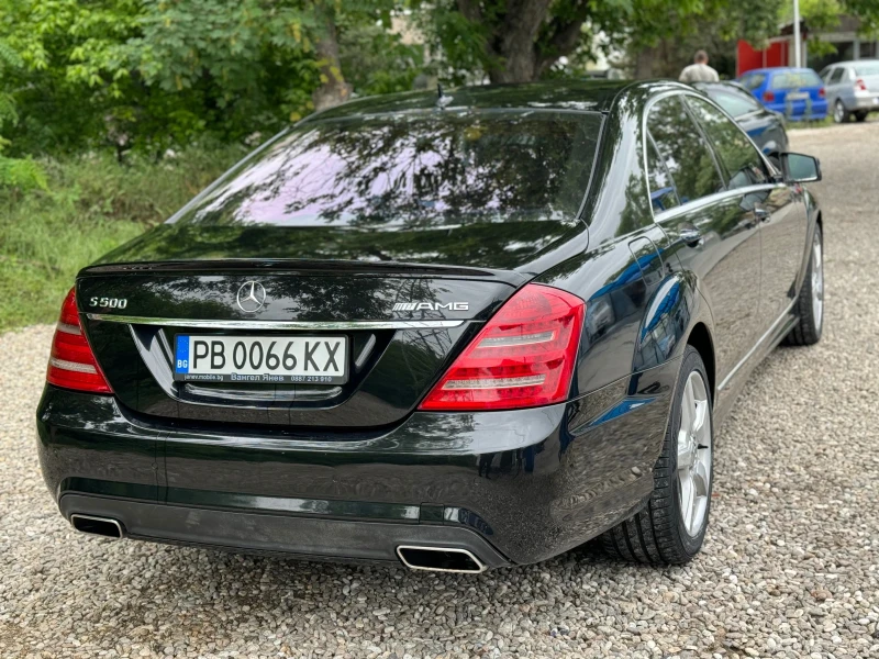 Mercedes-Benz S 500 Long LPG Keyless Distronik Podgrev Obduhvane, снимка 2 - Автомобили и джипове - 52351512