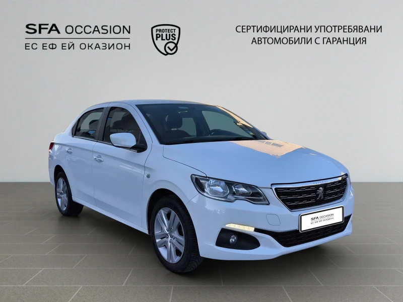 Peugeot 301 ALLURE 1, 5 BlueHDi 102 BVM6 E6 // 2008089, снимка 3 - Автомобили и джипове - 53208419