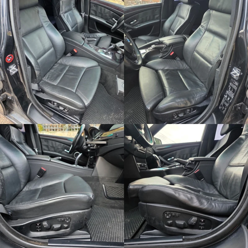 BMW 530 d 235hp Logic7/Cic/Comfort Nappa/Стъклопакет, снимка 10 - Автомобили и джипове - 53407384