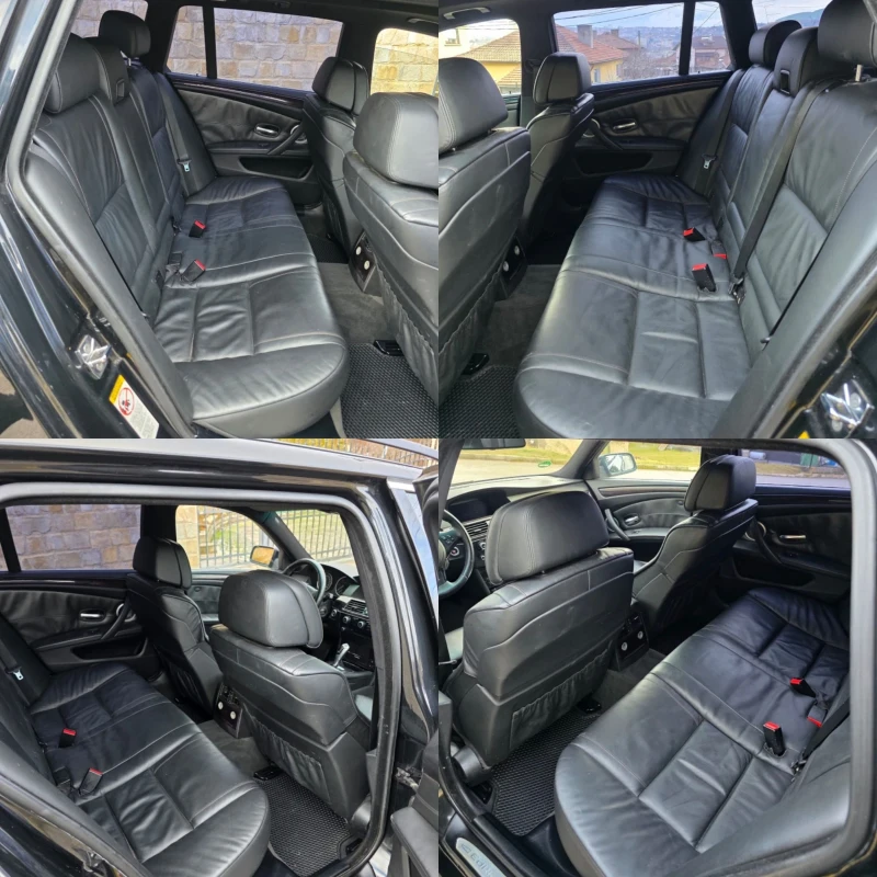 BMW 530 d 235hp Logic7/Cic/Comfort Nappa/Стъклопакет, снимка 11 - Автомобили и джипове - 53407384