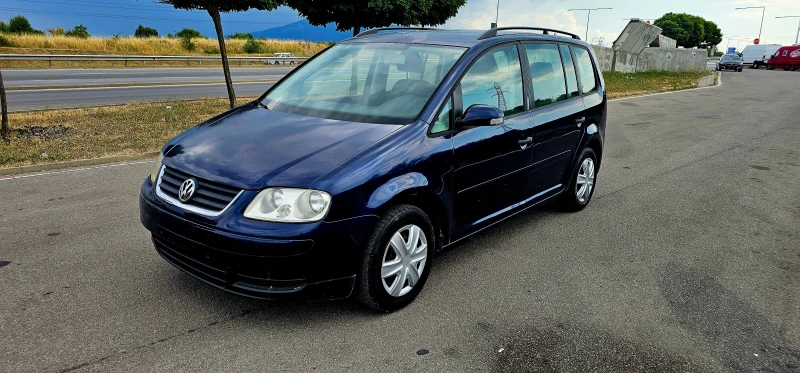 VW Touran 1.6 GPL - 3999 лв. - 77351245 1
