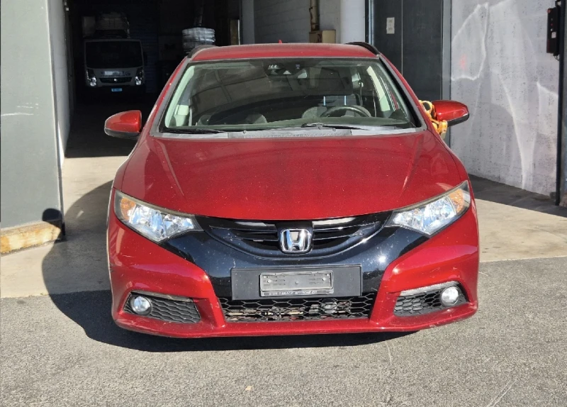 Honda Civic 1.6i-DTEC Фейс Швейцария - 10990 лв. - 94940035 1