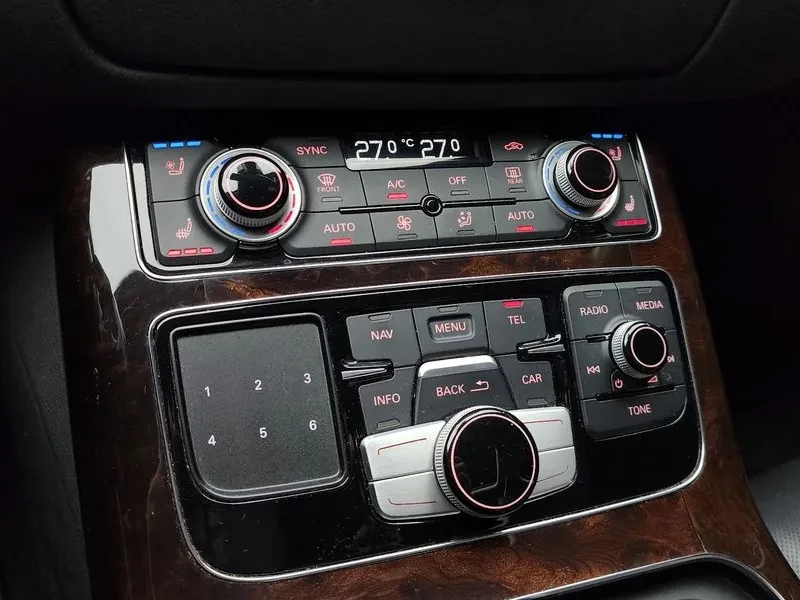 Audi A8 3.0 TDI Quattro, снимка 16 - Автомобили и джипове - 53285292