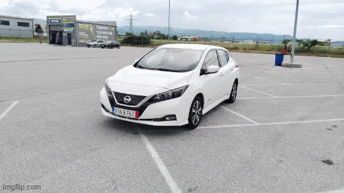 Nissan Leaf  SOH 90%, Кожа, Подгрев , Термопомпа