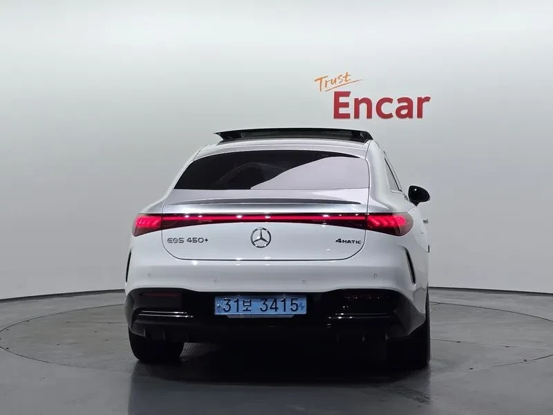 Mercedes-Benz EQS 450+ AMG LINE, снимка 4 - Автомобили и джипове - 55009865