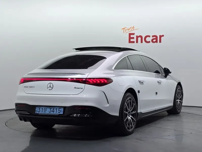 Mercedes-Benz EQS 450+ AMG LINE, снимка 2 - Автомобили и джипове - 55009865