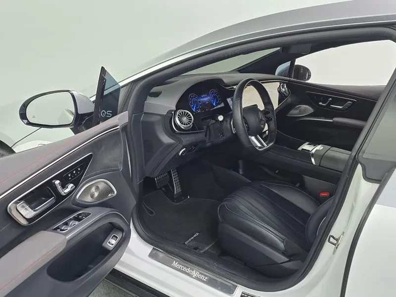 Mercedes-Benz EQS 450+ AMG LINE, снимка 10 - Автомобили и джипове - 55009865