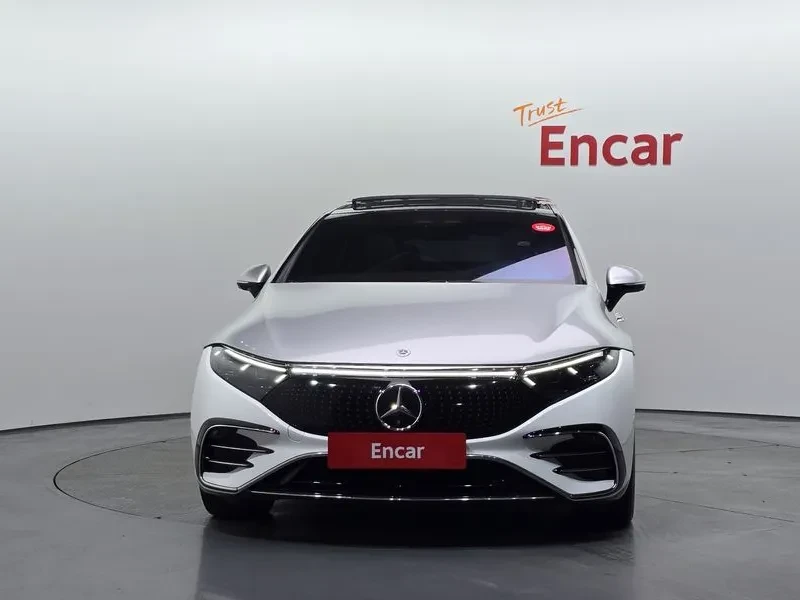 Mercedes-Benz EQS 450+ AMG LINE, снимка 3 - Автомобили и джипове - 55009865