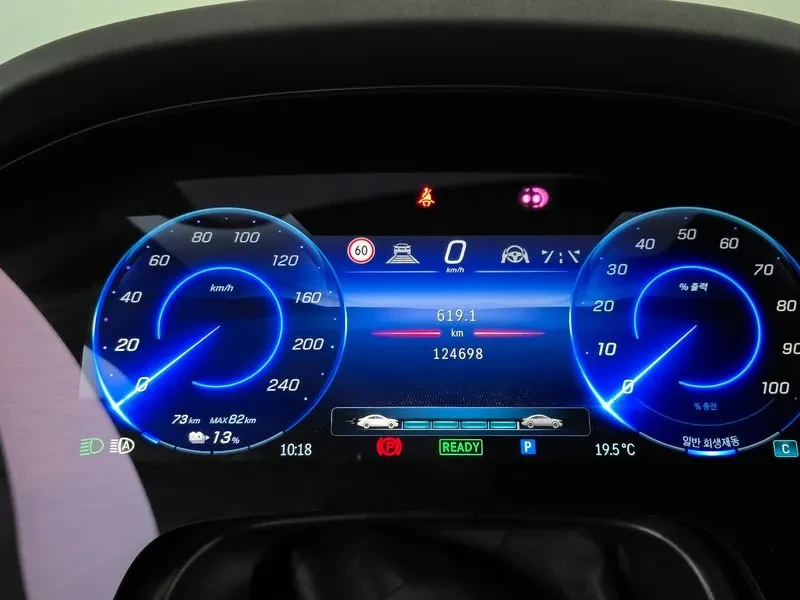 Mercedes-Benz EQS 450+ AMG LINE, снимка 8 - Автомобили и джипове - 55009865