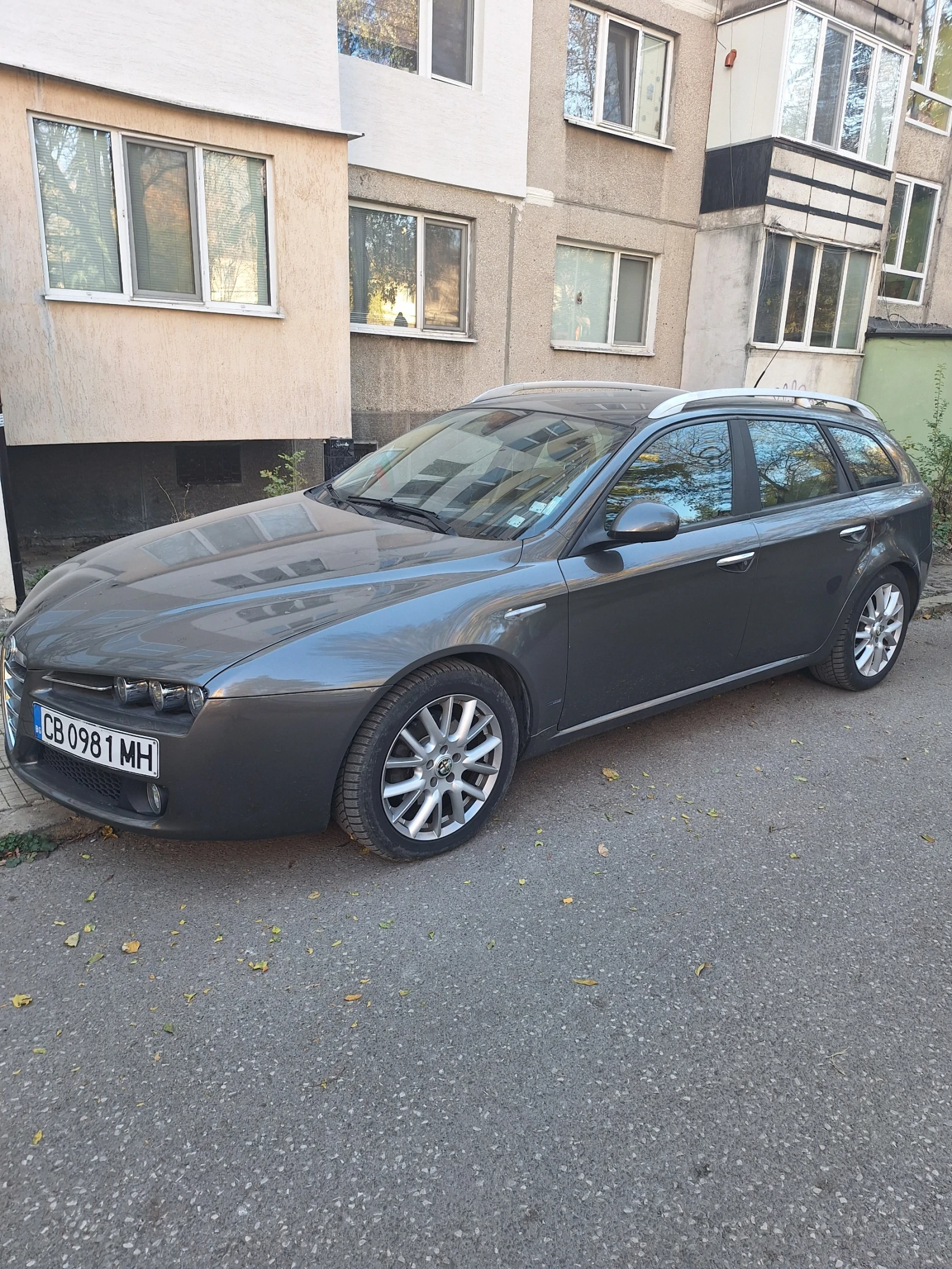 Alfa Romeo 159 sportwagon, снимка 1