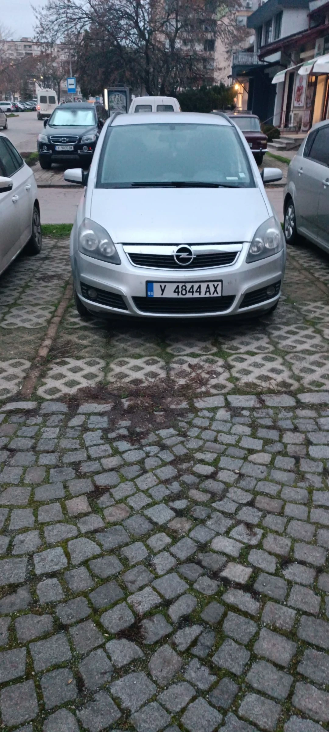 Opel Zafira 1.8 140hp Бензин/ Газ , снимка 1