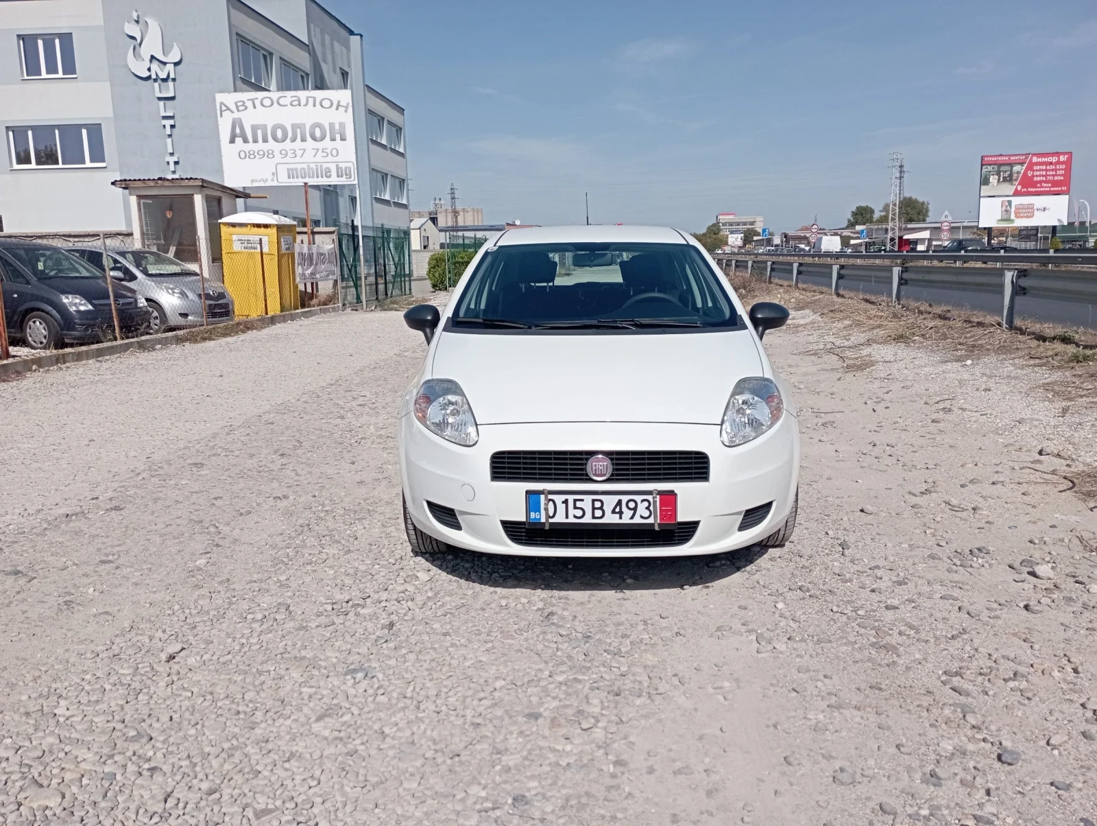 Fiat Punto 1.2 бензин, 94000км - изображение 2