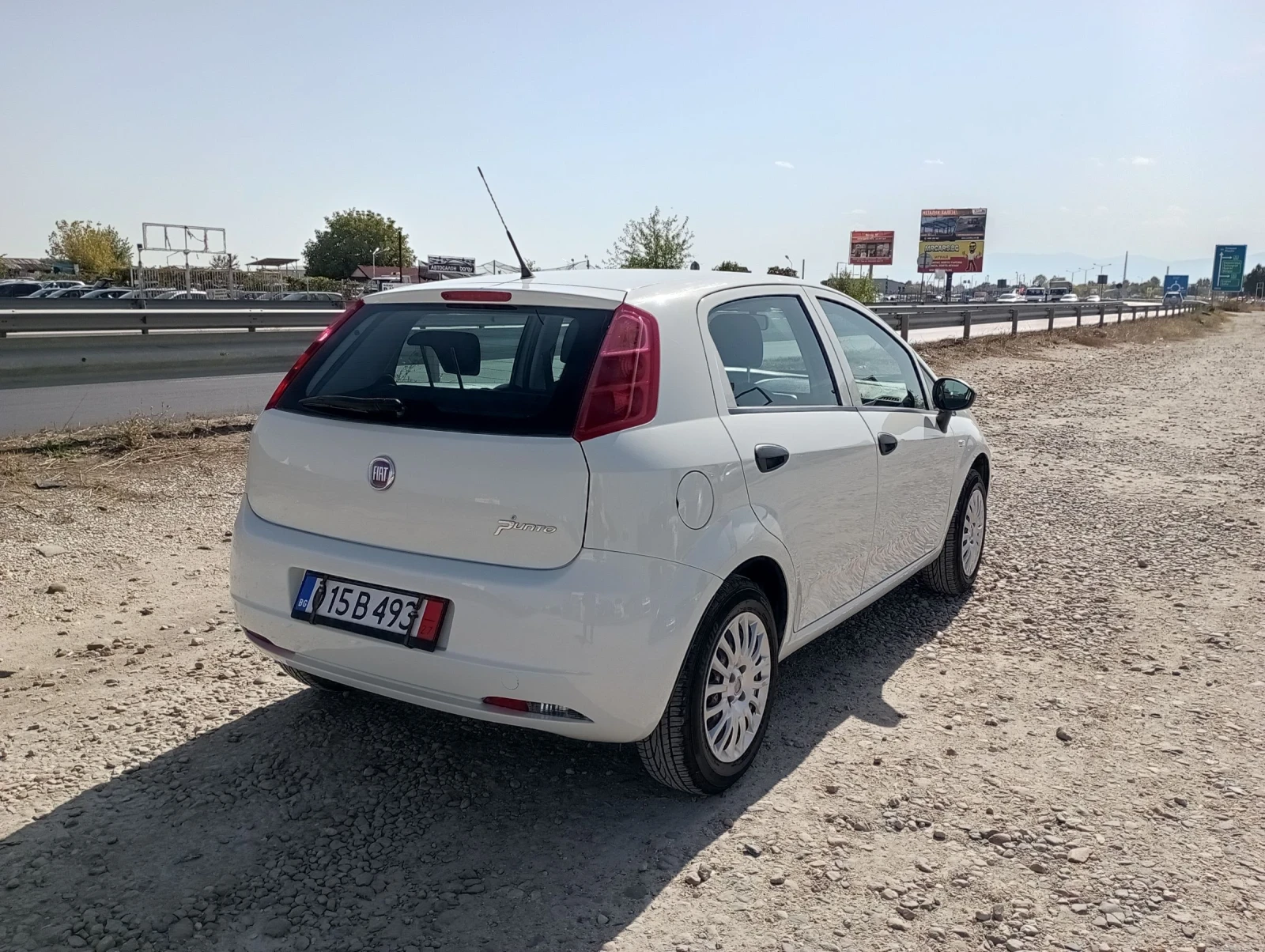 Fiat Punto 1.2 бензин, 94000км - изображение 5