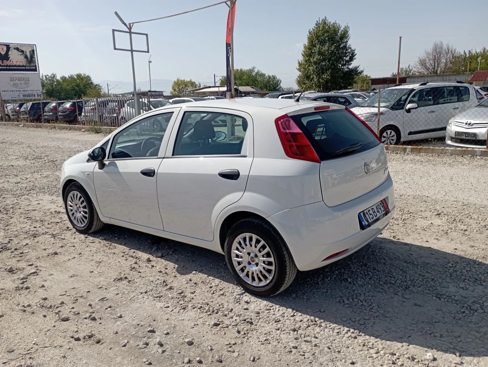 Fiat Punto 1.2 бензин, 94000км - изображение 4