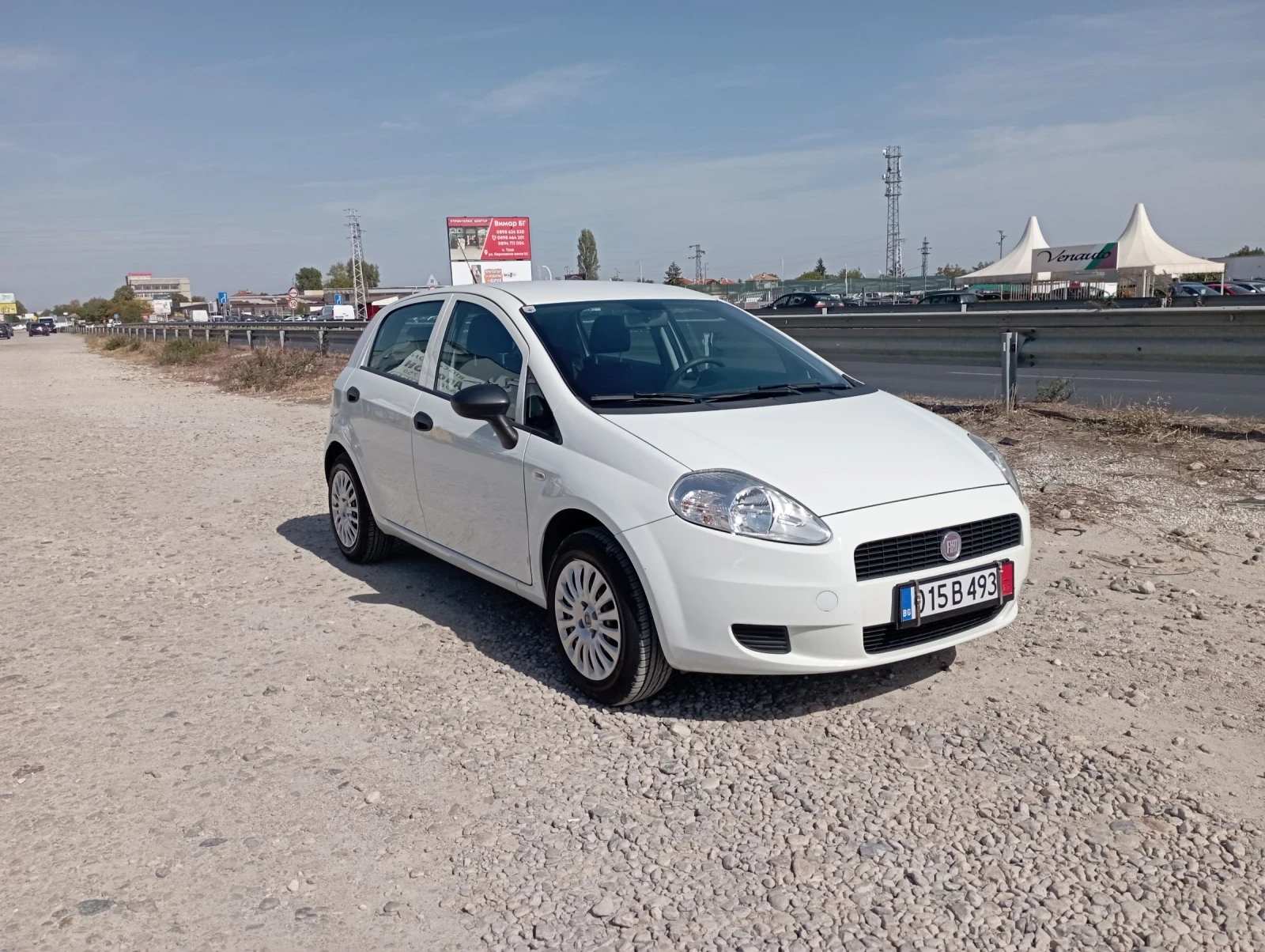 Fiat Punto 1.2 бензин, 94000км - изображение 3