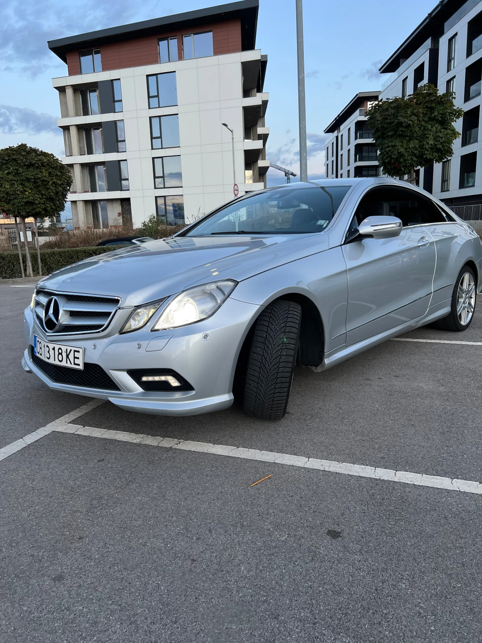 Mercedes-Benz E 350 3.5, CGI, AMG - изображение 4