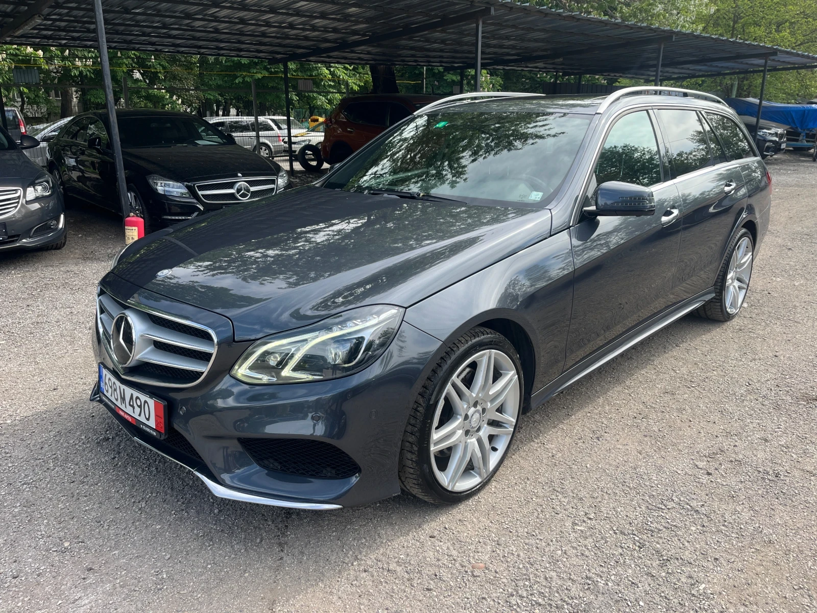 Mercedes-Benz E 400 4 MATIC AMG Paket | Mobile.bg   1