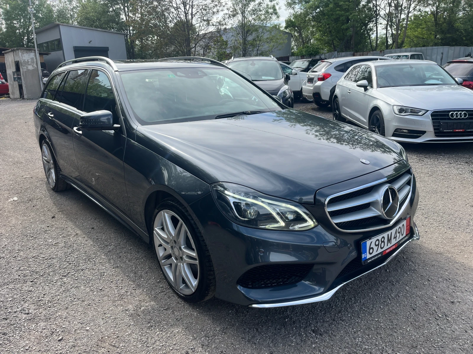 Mercedes-Benz E 400 4 MATIC AMG Paket - изображение 6