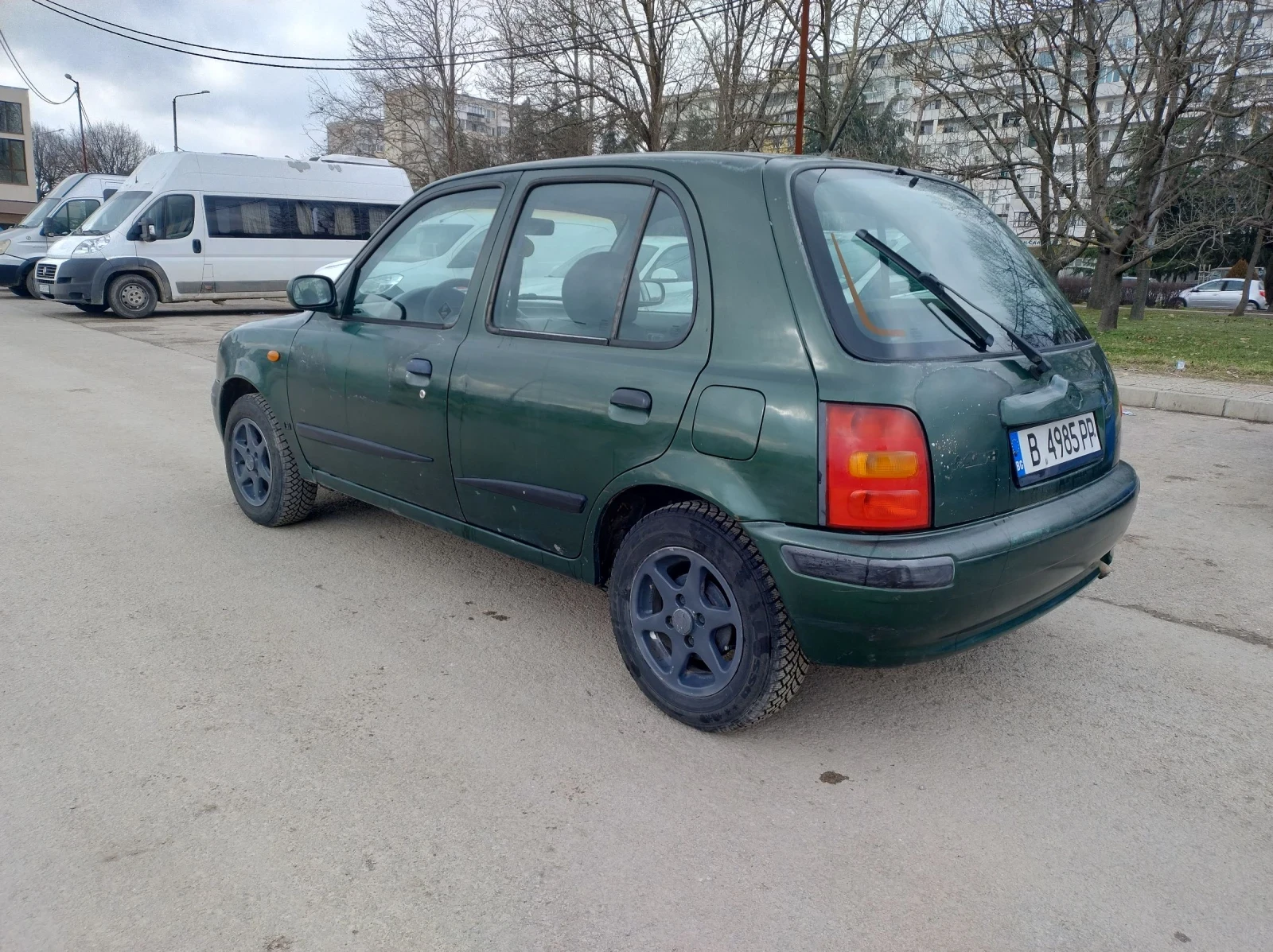 Nissan Micra Нисан Микра 1.3 бенз. К 11 - изображение 8