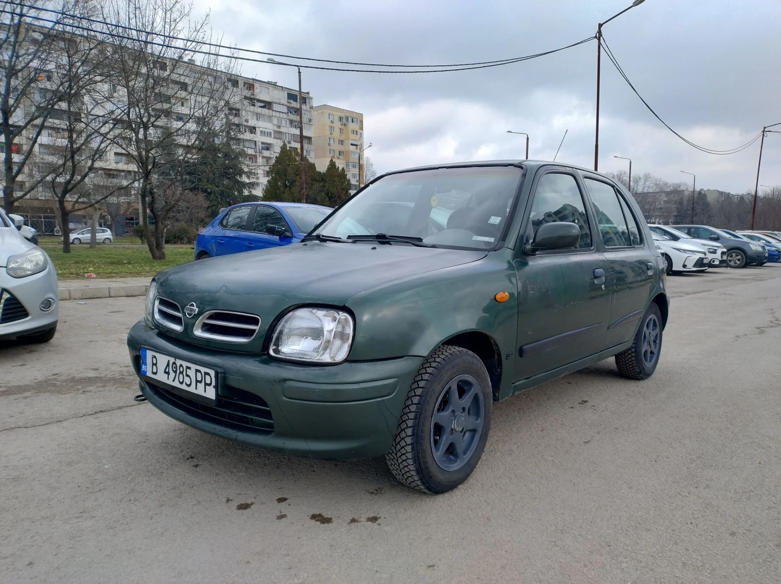 Nissan Micra Нисан Микра 1.3 бенз. К 11 - изображение 4