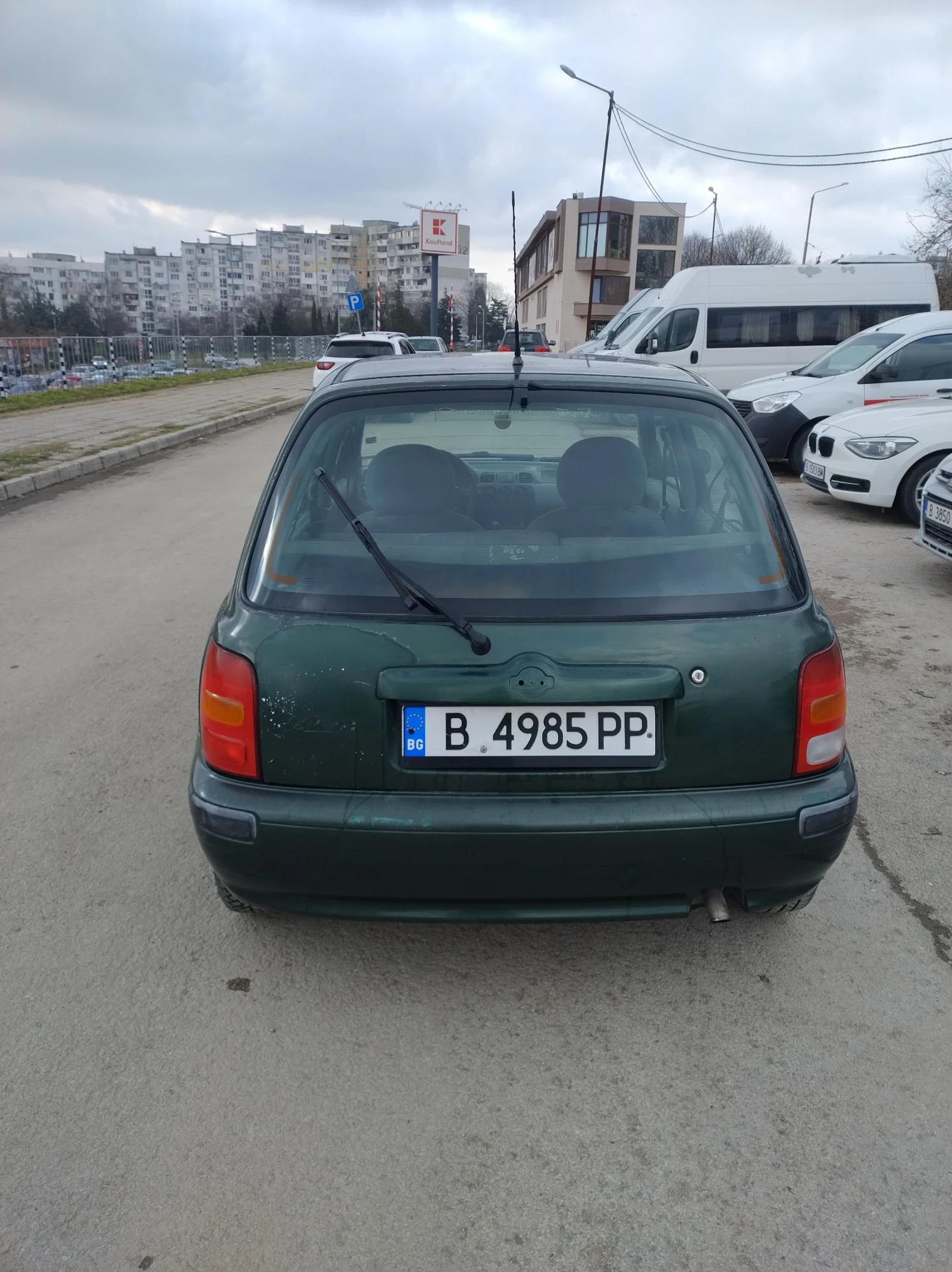 Nissan Micra Нисан Микра 1.3 бенз. К 11 - изображение 9