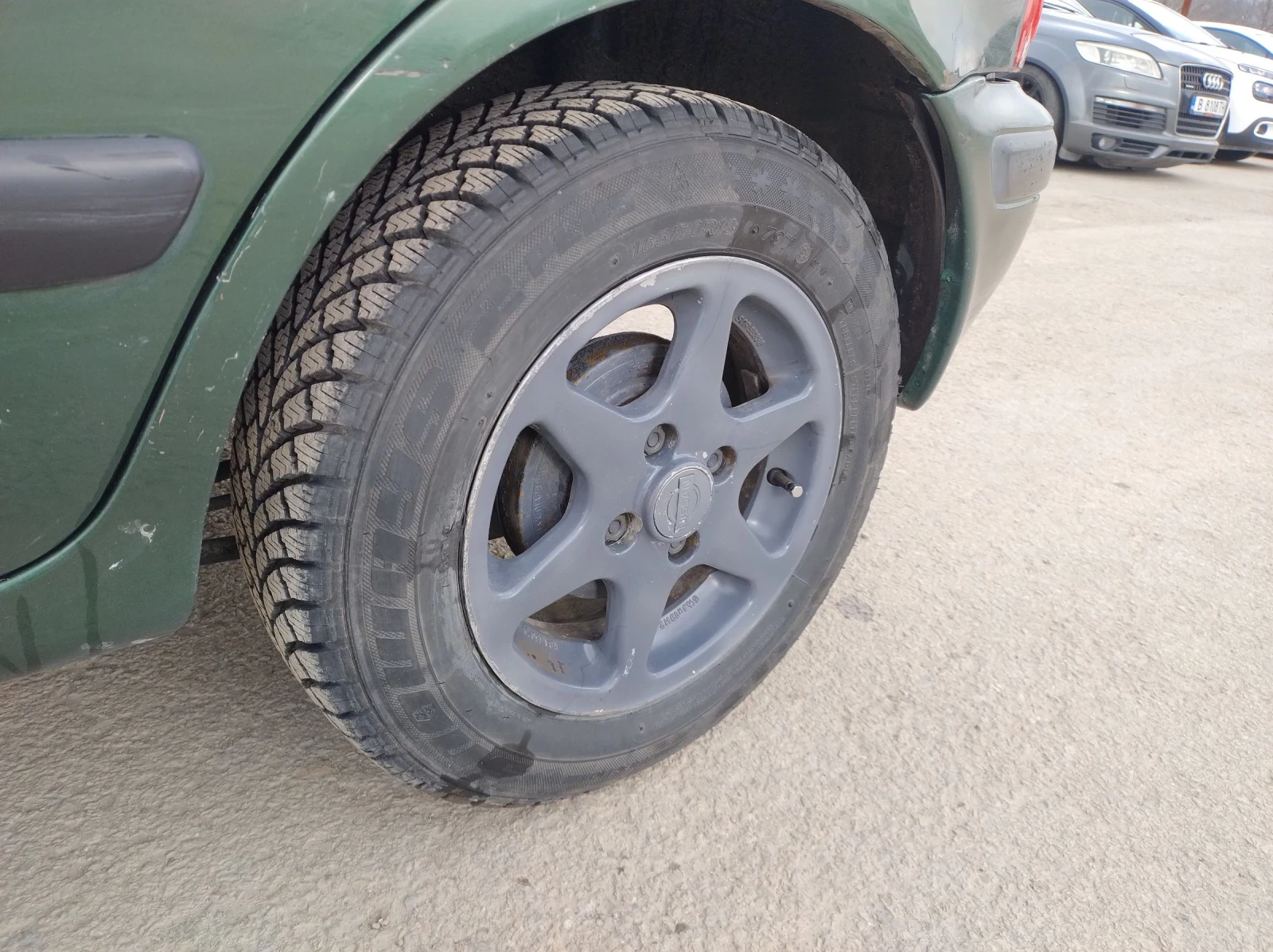 Nissan Micra Нисан Микра 1.3 бенз. К 11 - изображение 10