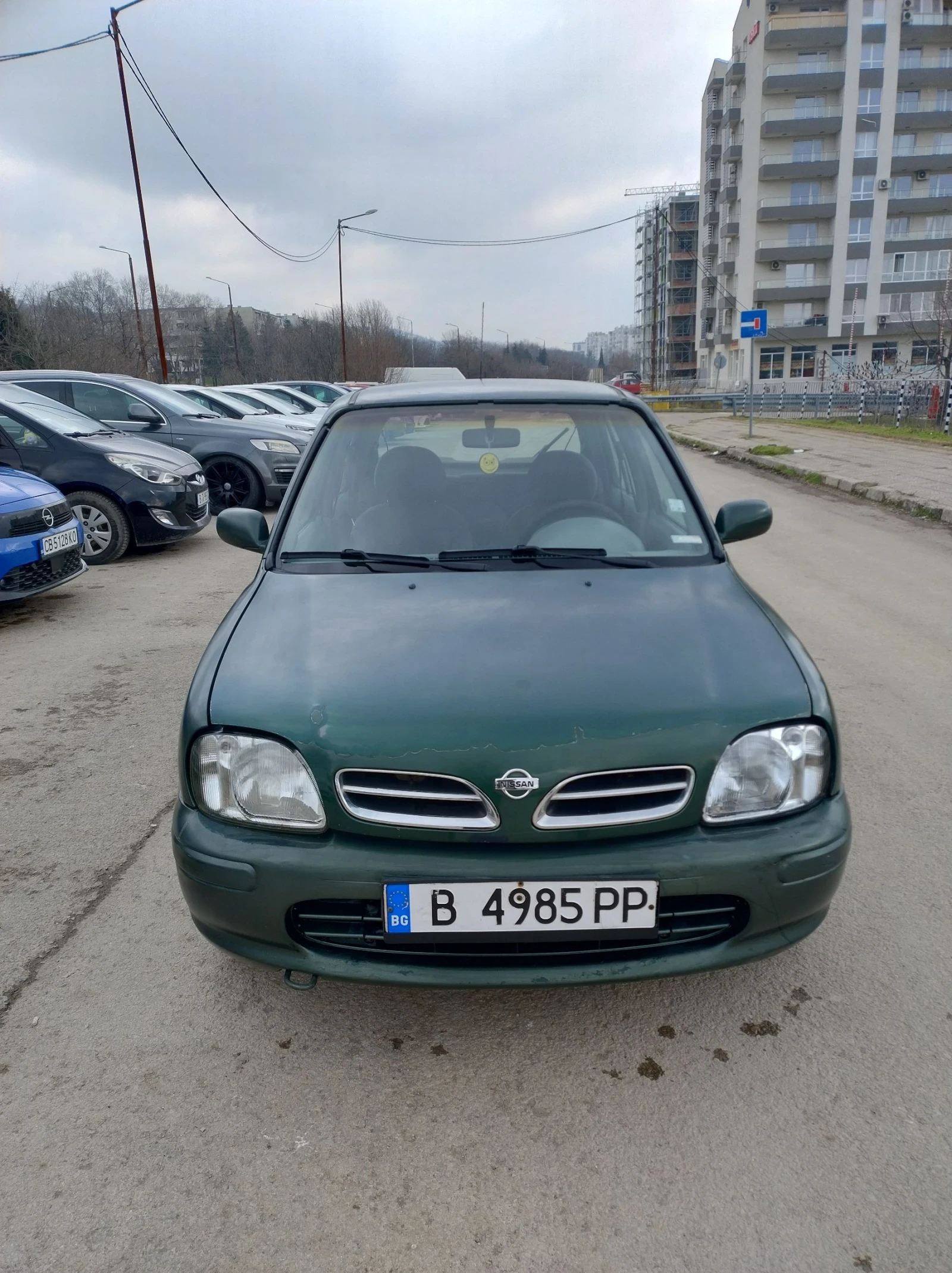 Nissan Micra Нисан Микра 1.3 бенз. К 11 - изображение 3