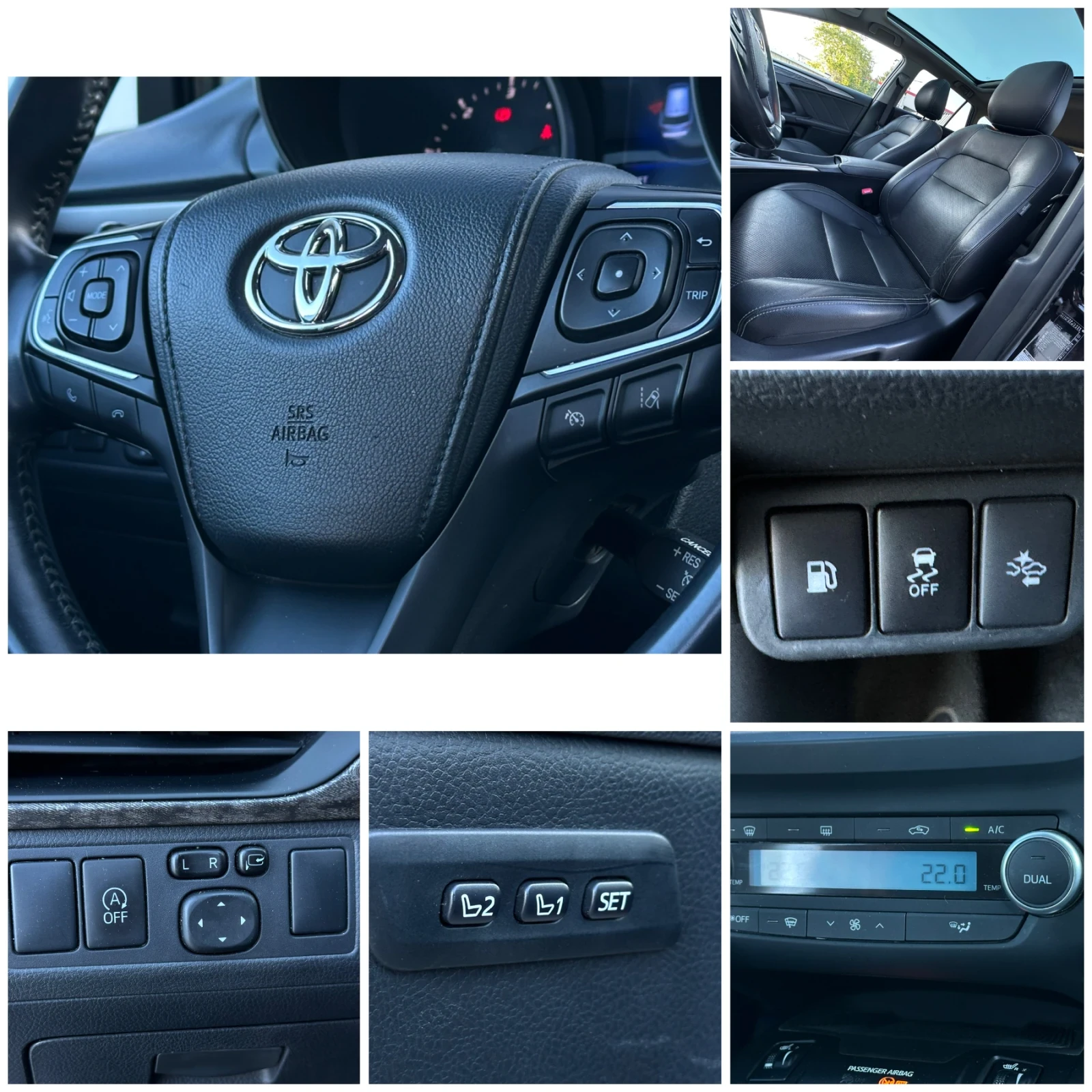 Toyota Avensis 2.0 D4D Exclusive ПЪЛНА СЕРВИЗНА ИСТОРИЯ - изображение 10