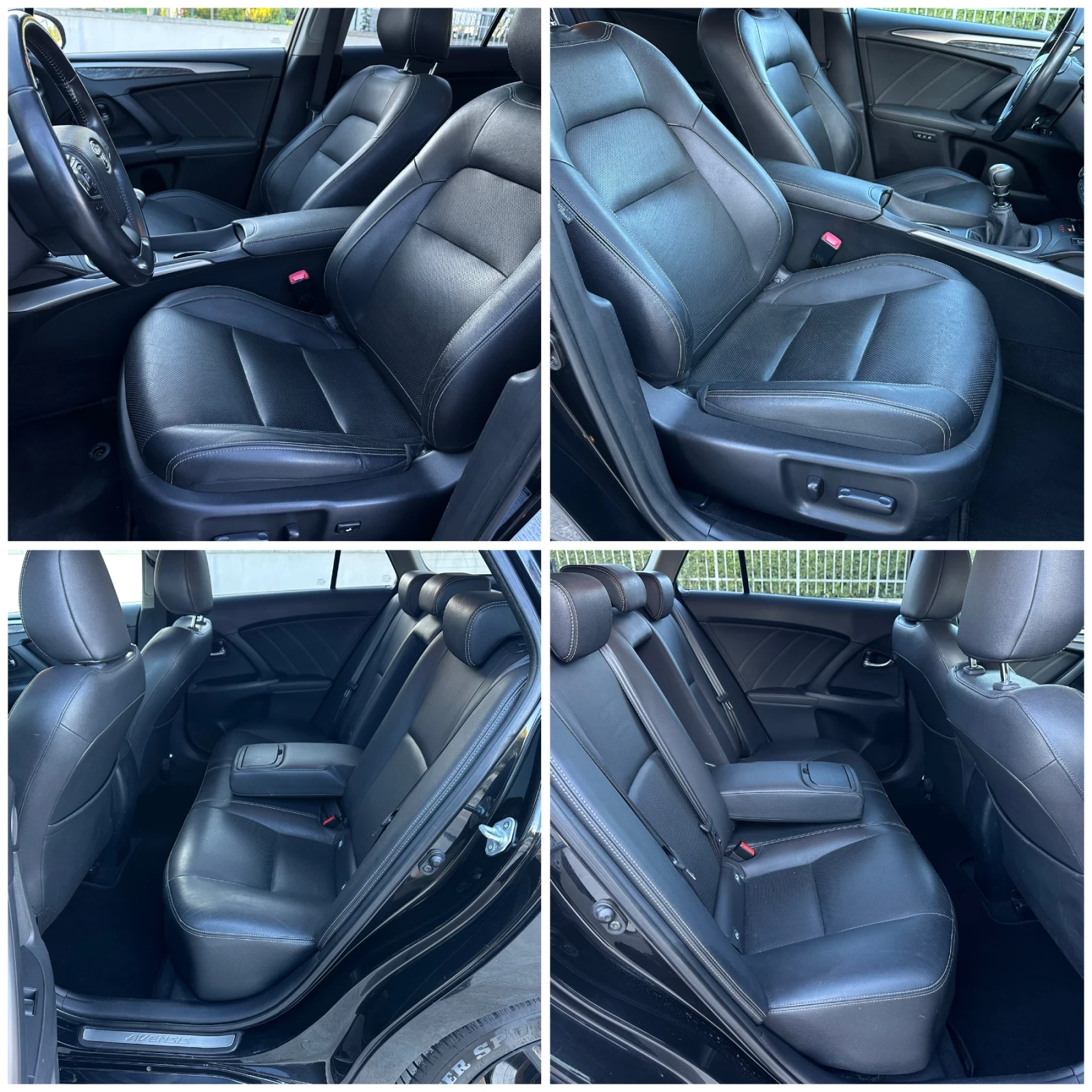 Toyota Avensis 2.0 D4D Exclusive ПЪЛНА СЕРВИЗНА ИСТОРИЯ - изображение 8