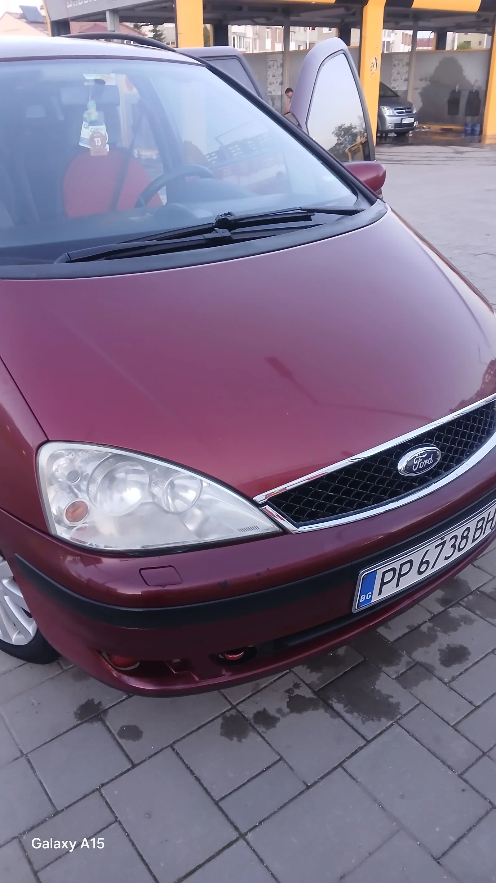 Ford Galaxy 2.3 benzin GAZ - изображение 3