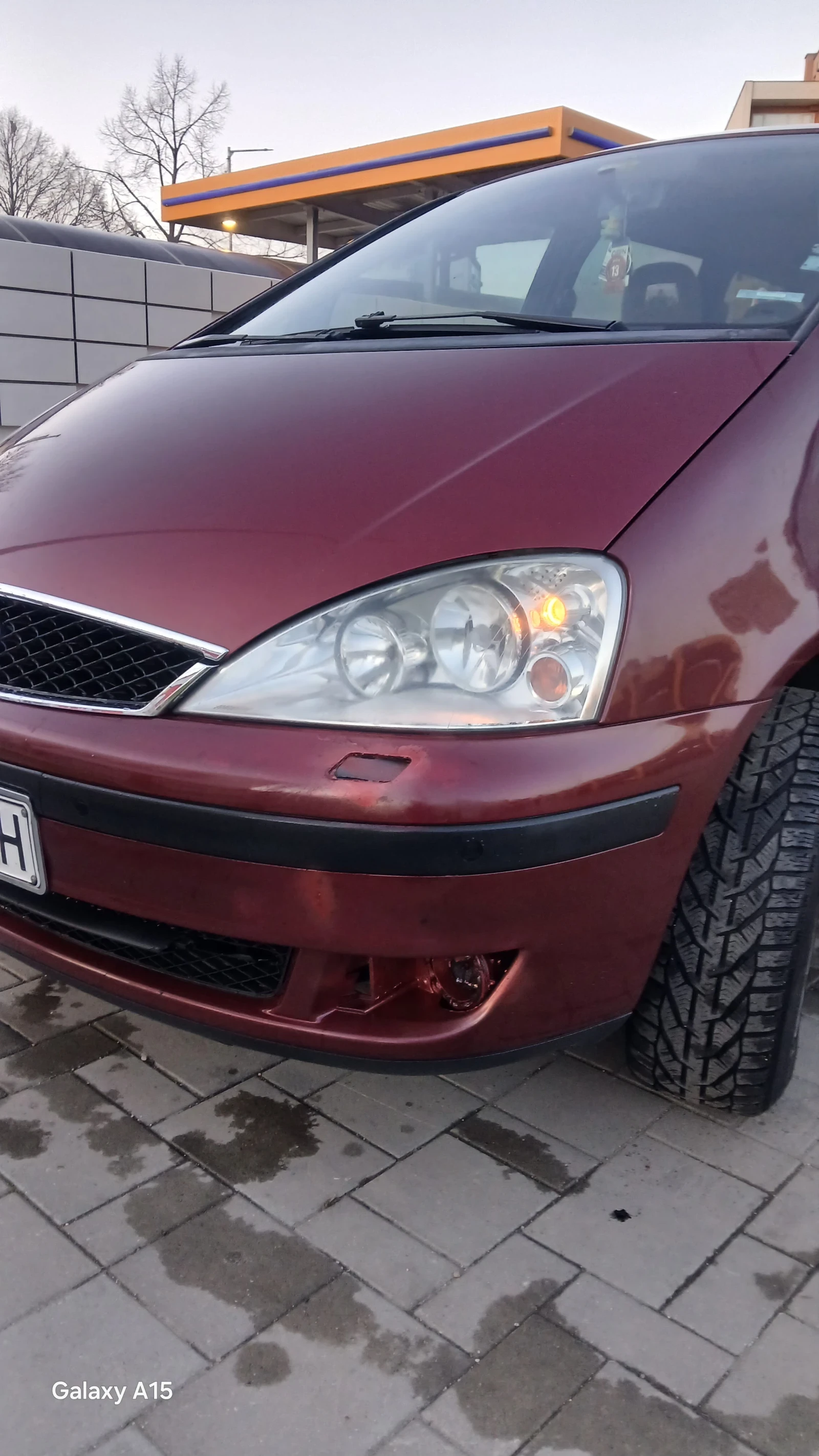 Ford Galaxy 2.3 benzin GAZ - изображение 2