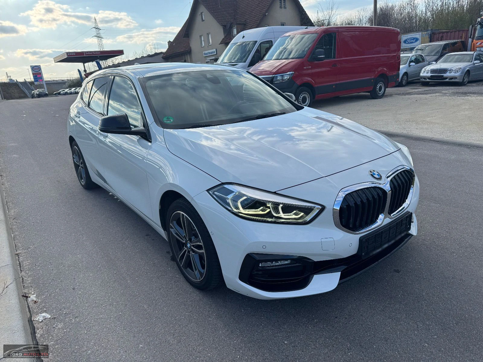 BMW 116 150HP/SPORT/NAVI/AMBI/KLESS/CAM/LED/533v - изображение 5