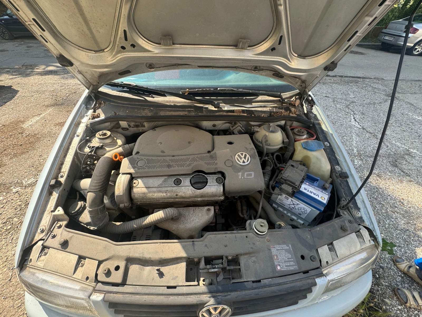 VW Polo 1.0 Бензин - изображение 7