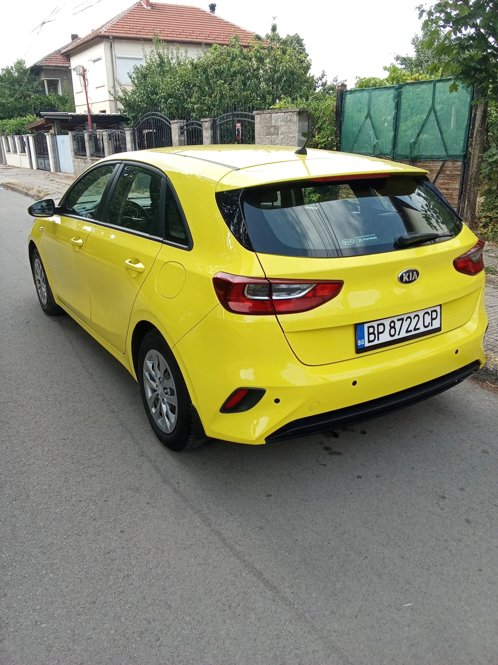 Kia Ceed 1.4 100к.с. LPG - изображение 4