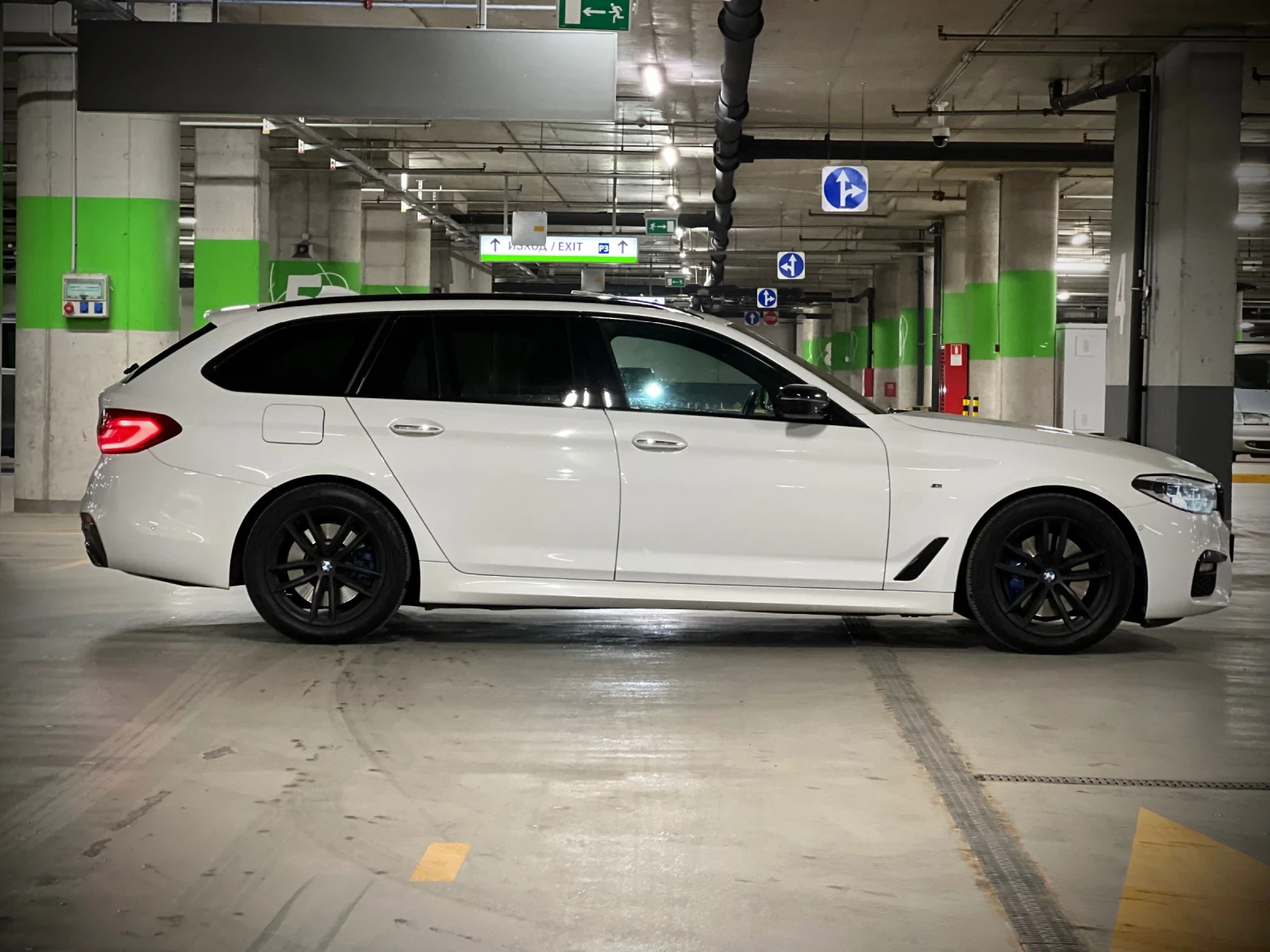 BMW 530 BMW 530 X-DRIVE M SPORT - изображение 7