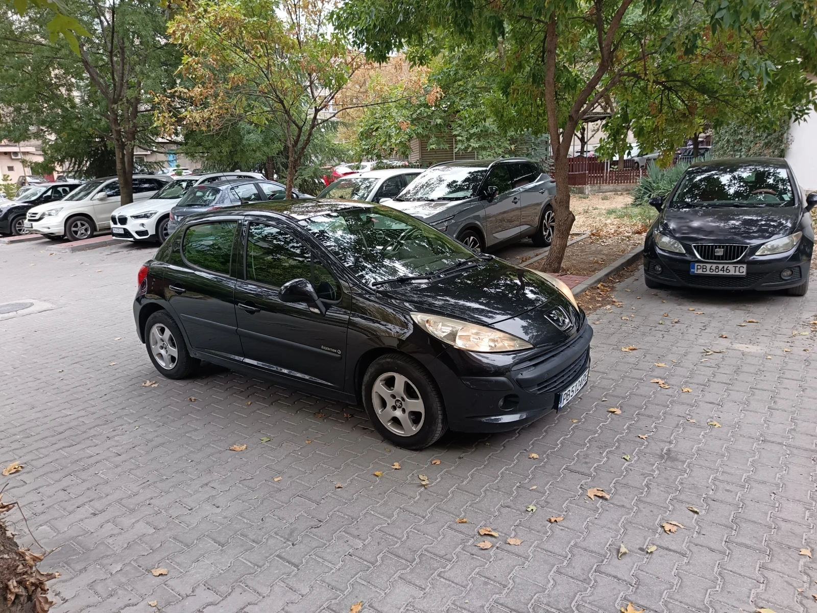 Peugeot 207 1.4 Темпомат Панорамен таван - изображение 4