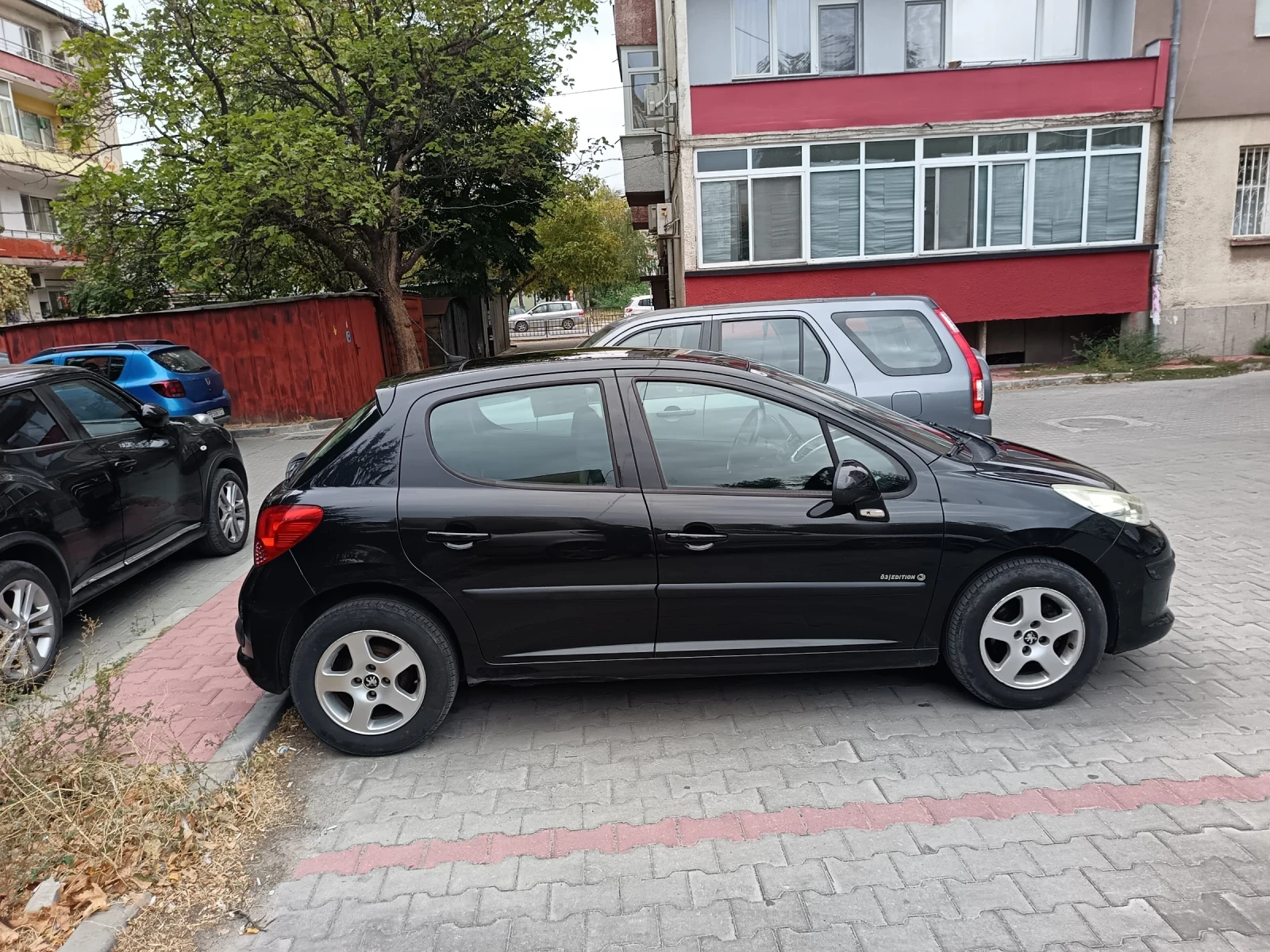 Peugeot 207 1.4 Темпомат Панорамен таван - изображение 10