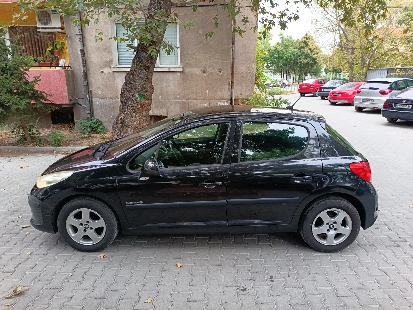 Peugeot 207 1.4 Темпомат Панорамен таван - изображение 8