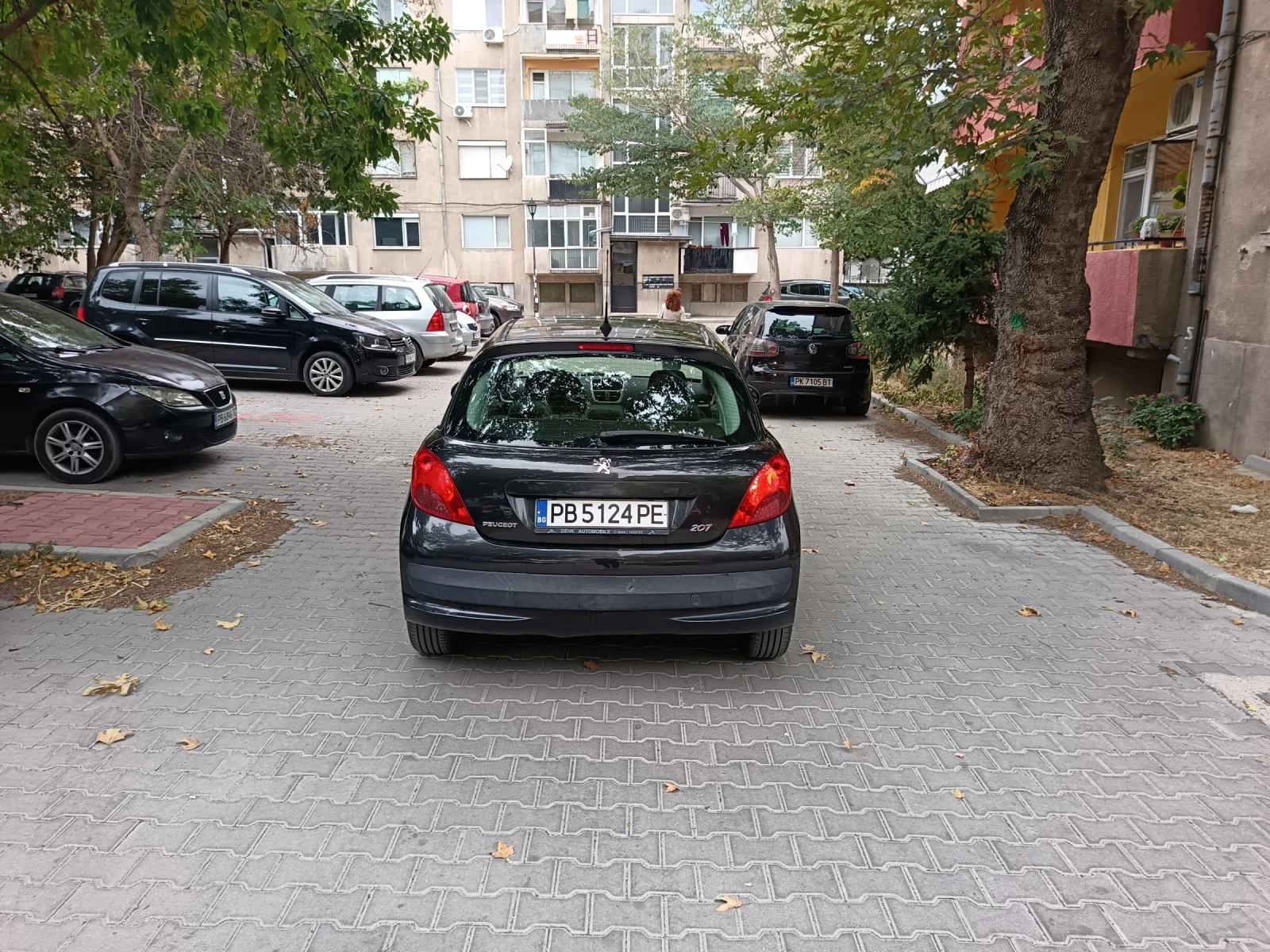 Peugeot 207 1.4 Темпомат Панорамен таван - изображение 6