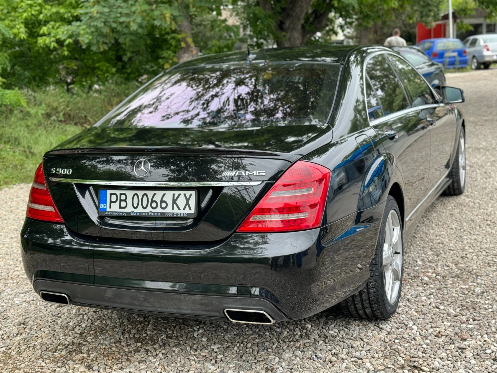 Mercedes-Benz S 500 Long LPG Keyless Distronik Podgrev Obduhvane - изображение 2