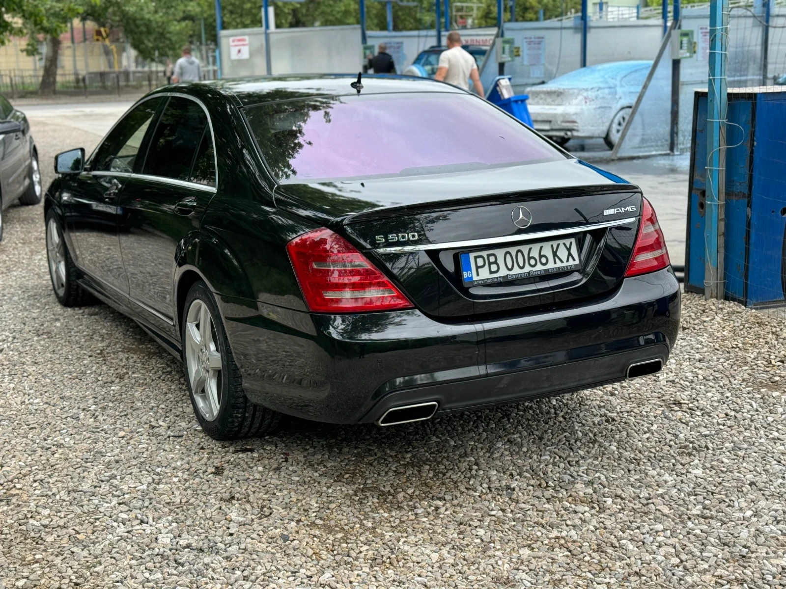 Mercedes-Benz S 500 Long LPG Keyless Distronik Podgrev Obduhvane - изображение 3