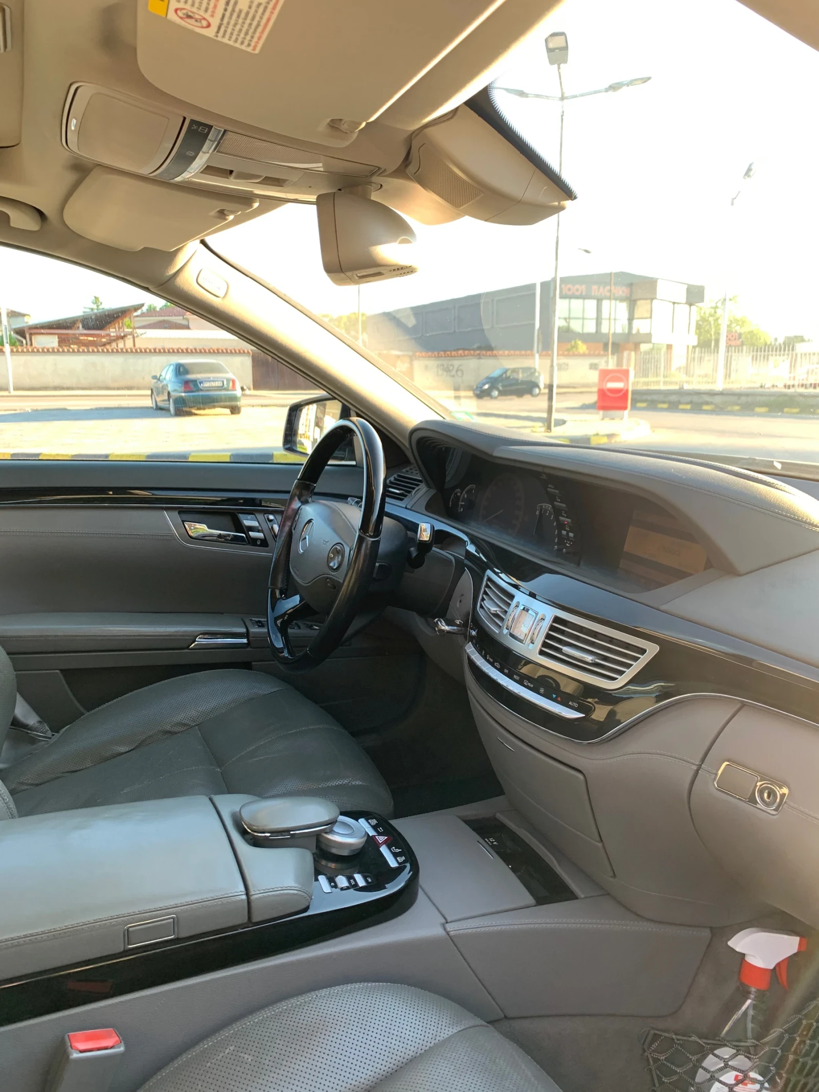 Mercedes-Benz S 500 Long LPG Keyless Distronik Podgrev Obduhvane | Mobile.bg � ����������� 12