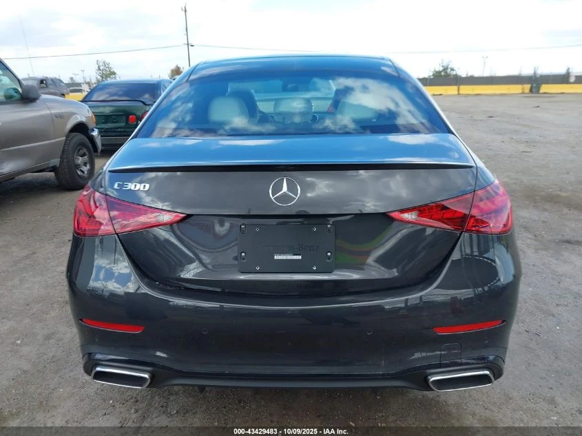 Mercedes-Benz C 300 2025 MERCEDES-BENZ C 300 | Mobile.bg   8