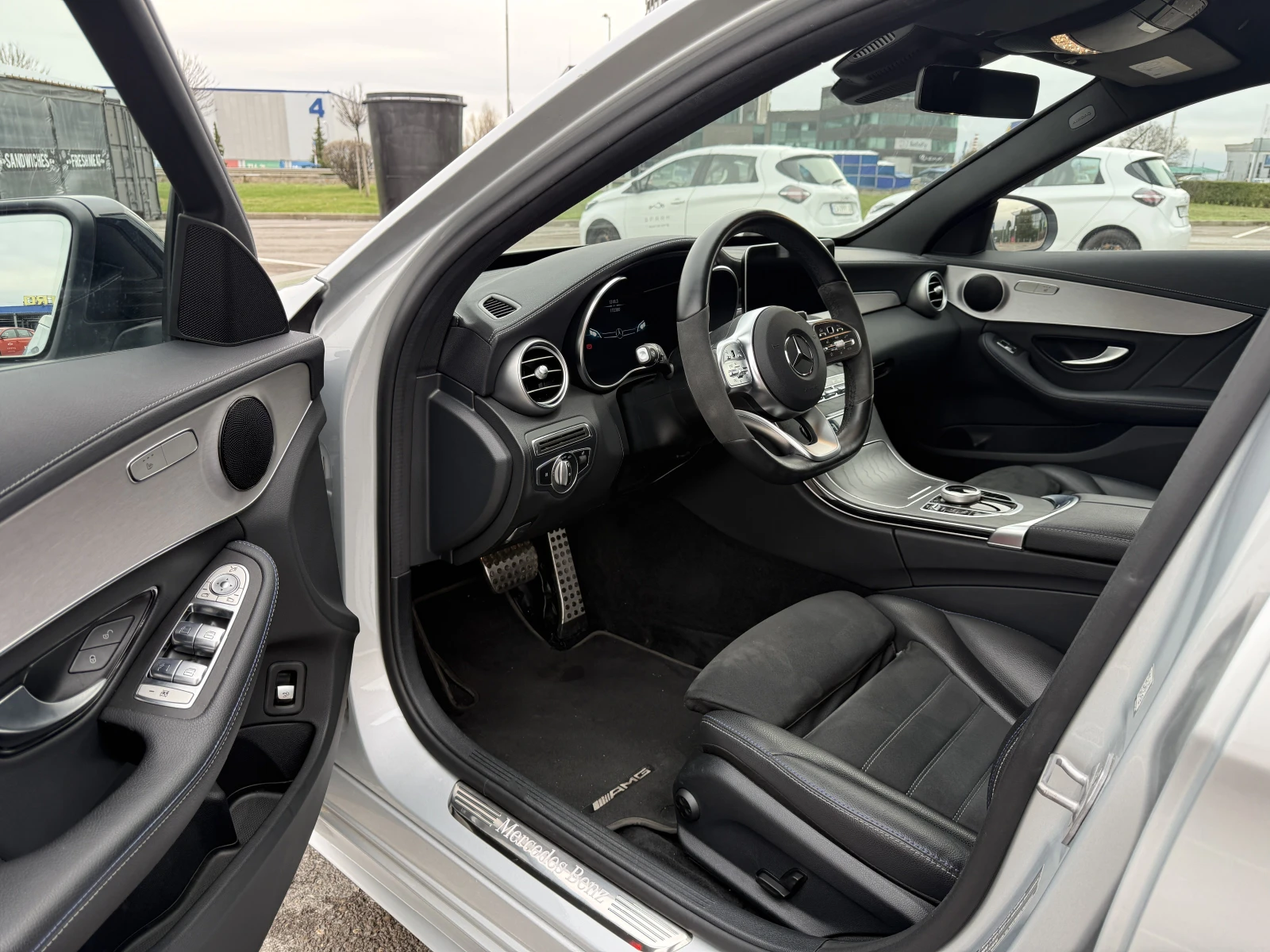 Mercedes-Benz C 220 AMG line, Night Edition 9G-TRONIC, Distronic Pro | Mobile.bg � ����������� 1