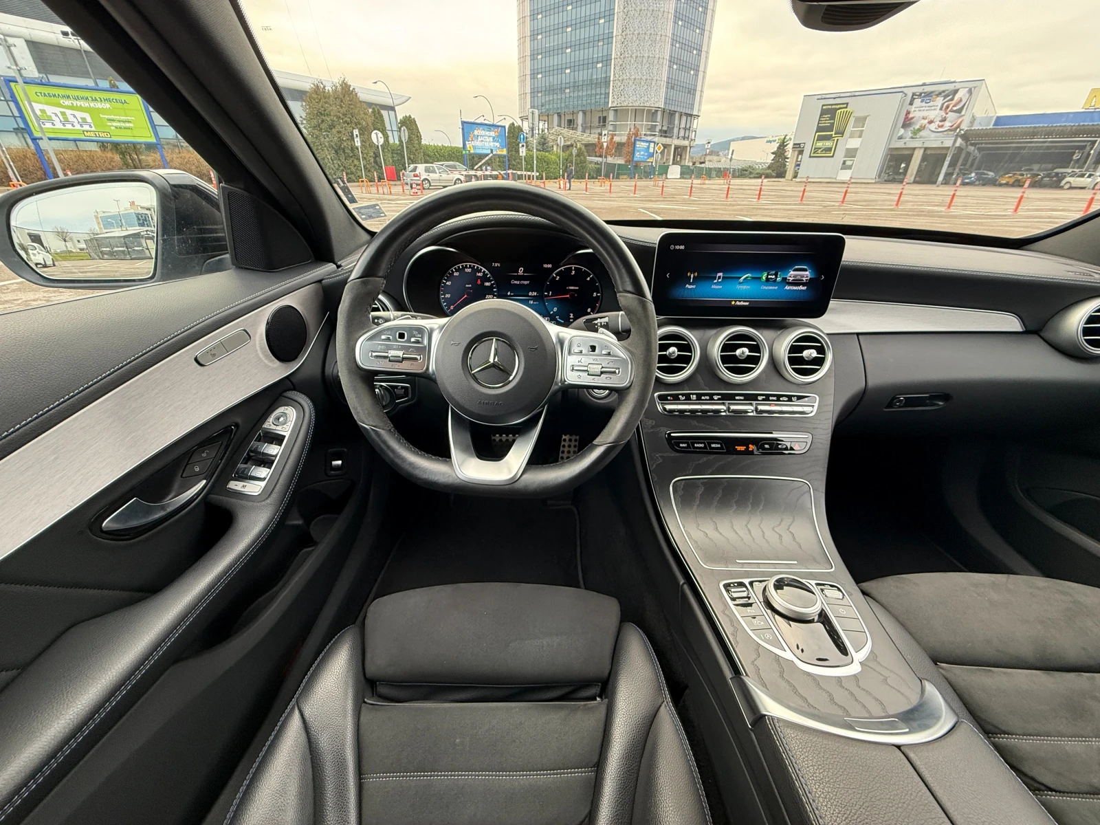 Mercedes-Benz C 220 AMG line, Night Edition 9G-TRONIC, Distronic Pro - изображение 6